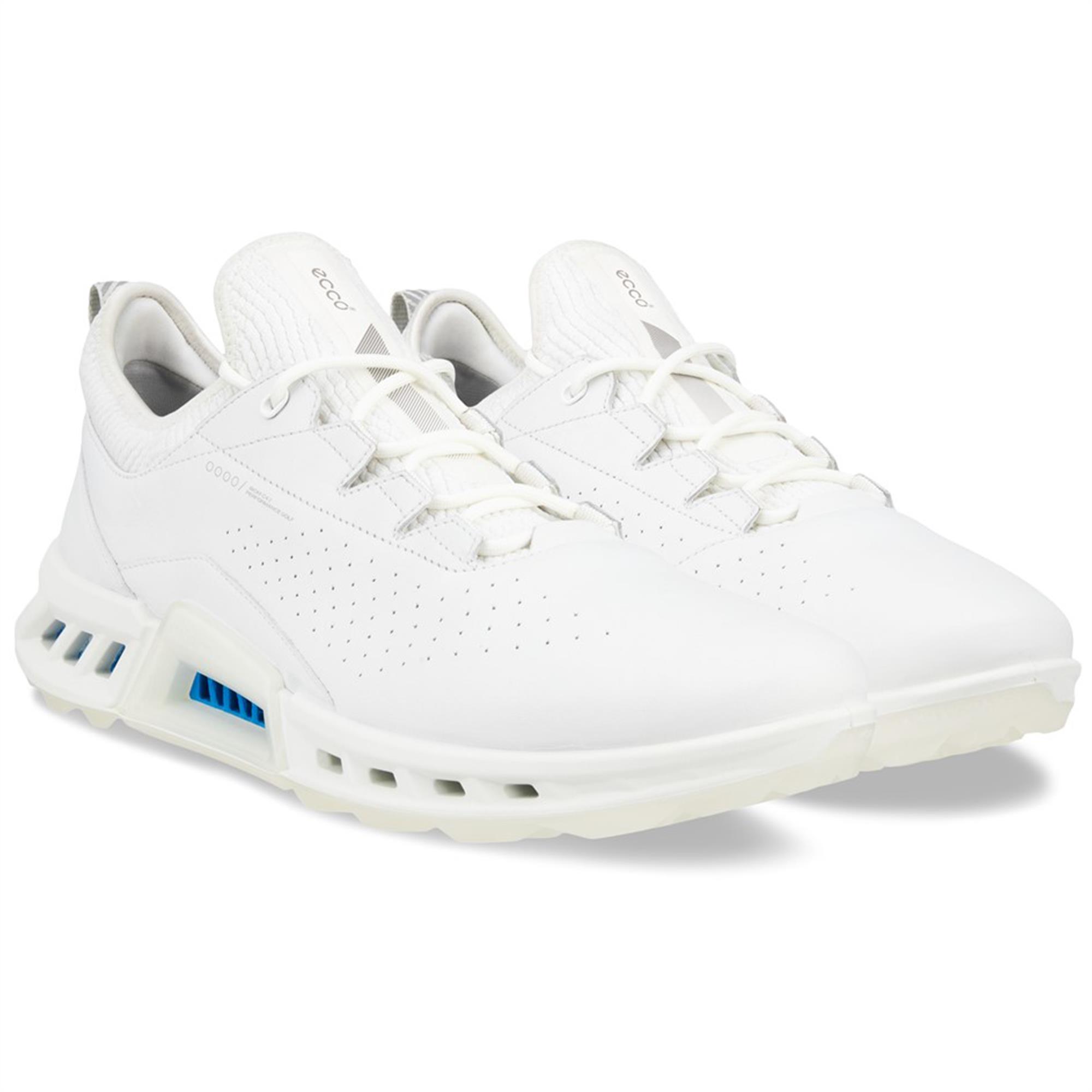 Ecco Biom C4 Gore-Tex Mens Golf Shoe White